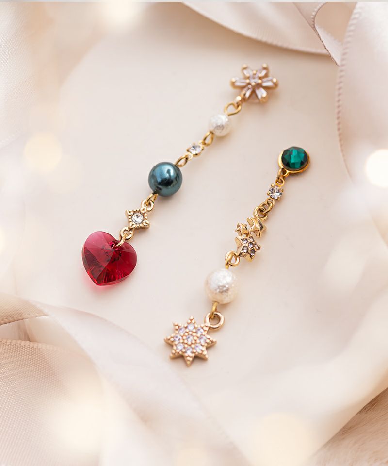 カラフルスノーオーナメント | Leange WEB SHOP