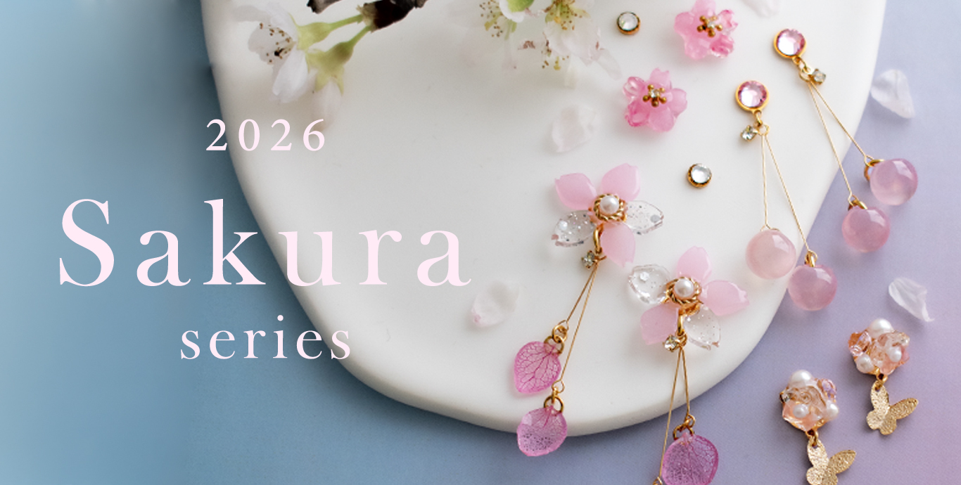 サクラピンク♡フラワースウェッ シチズン クロスシー」⼈気のhikari コレクションから、桜の花の繊細な