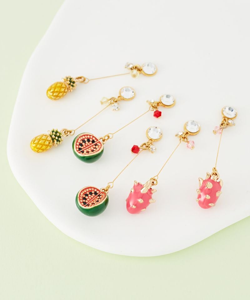ころころフルーツピアス レビュー | Leange WEB SHOP