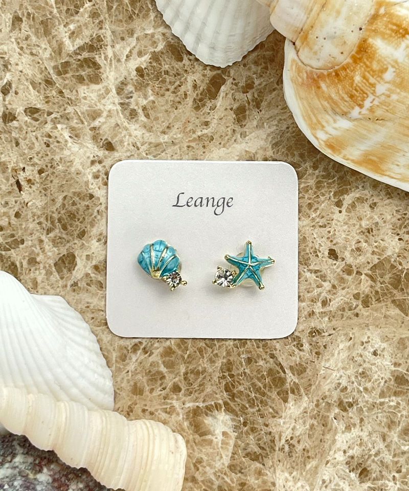 全3種】プラケースとピアス台紙のセット | Leange WEB SHOP