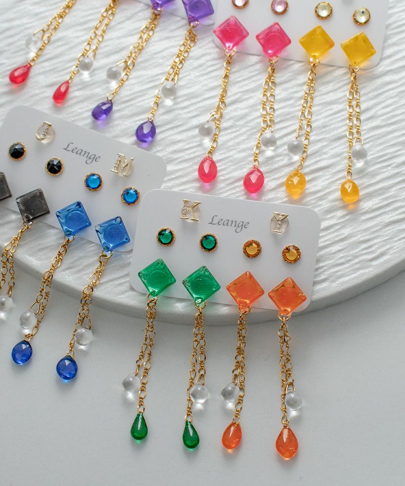 推し活セレクトピアス3点SET | Leange WEB SHOP