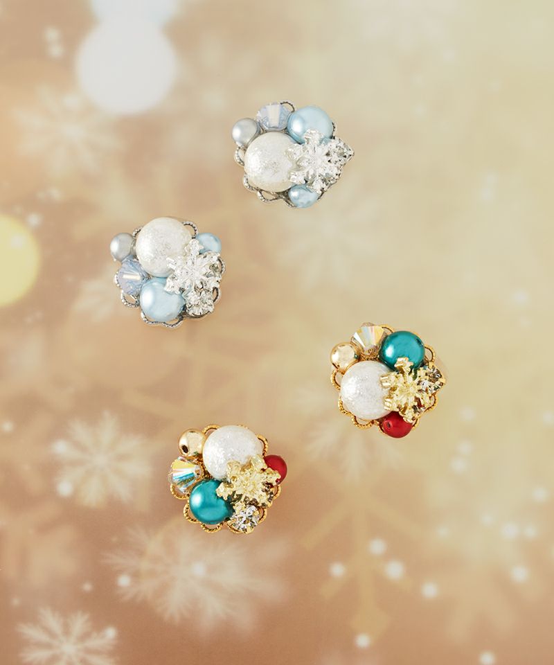 クリスマスグリッターブーケ | Leange WEB SHOP