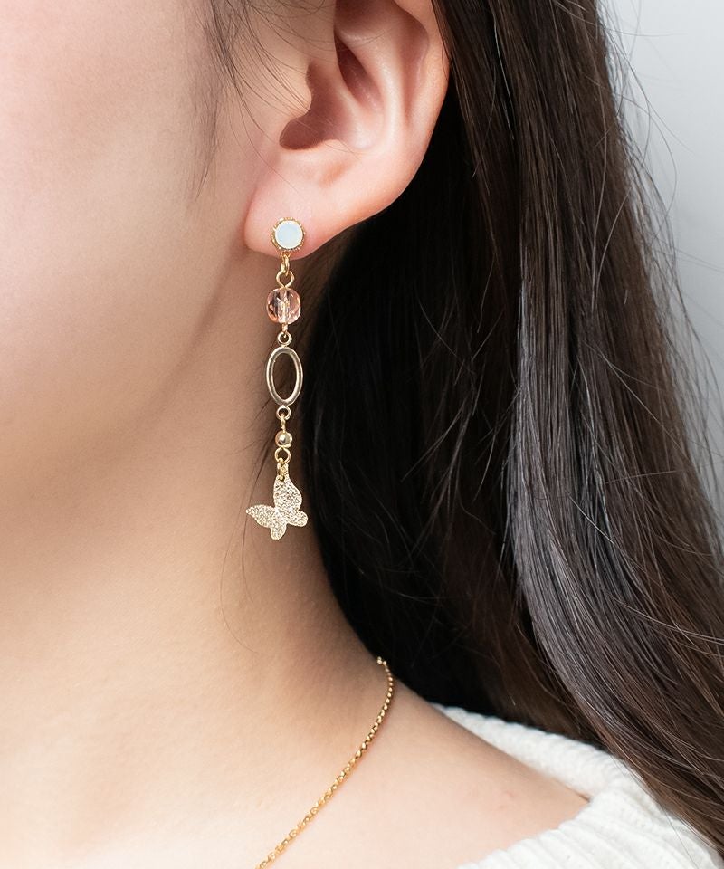 バタフライのアシンメトリー | Leange WEB SHOP