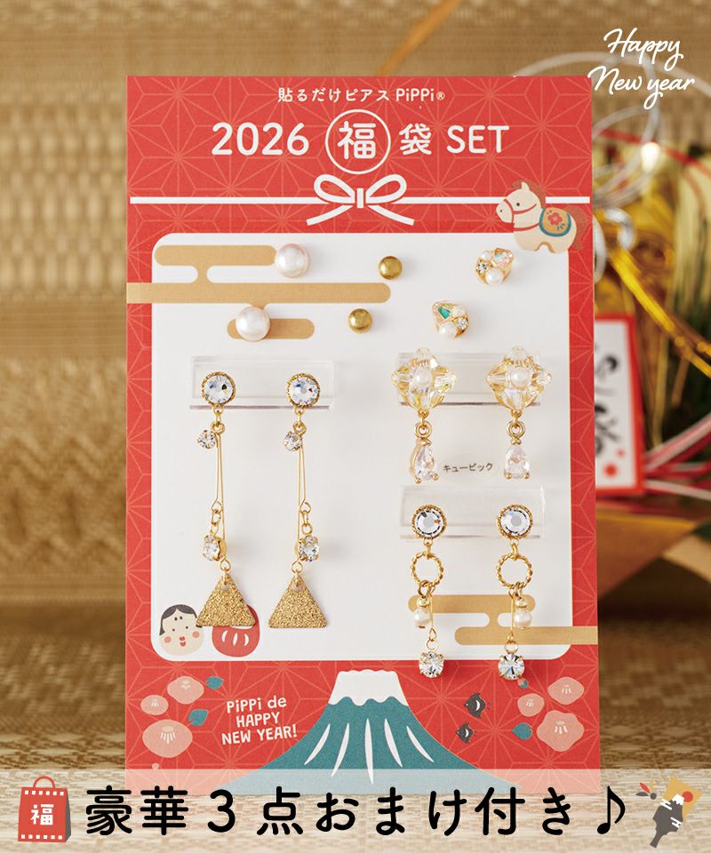 ピアス6点&豪華おまけ付きセット＊typeB | Leange WEB SHOP