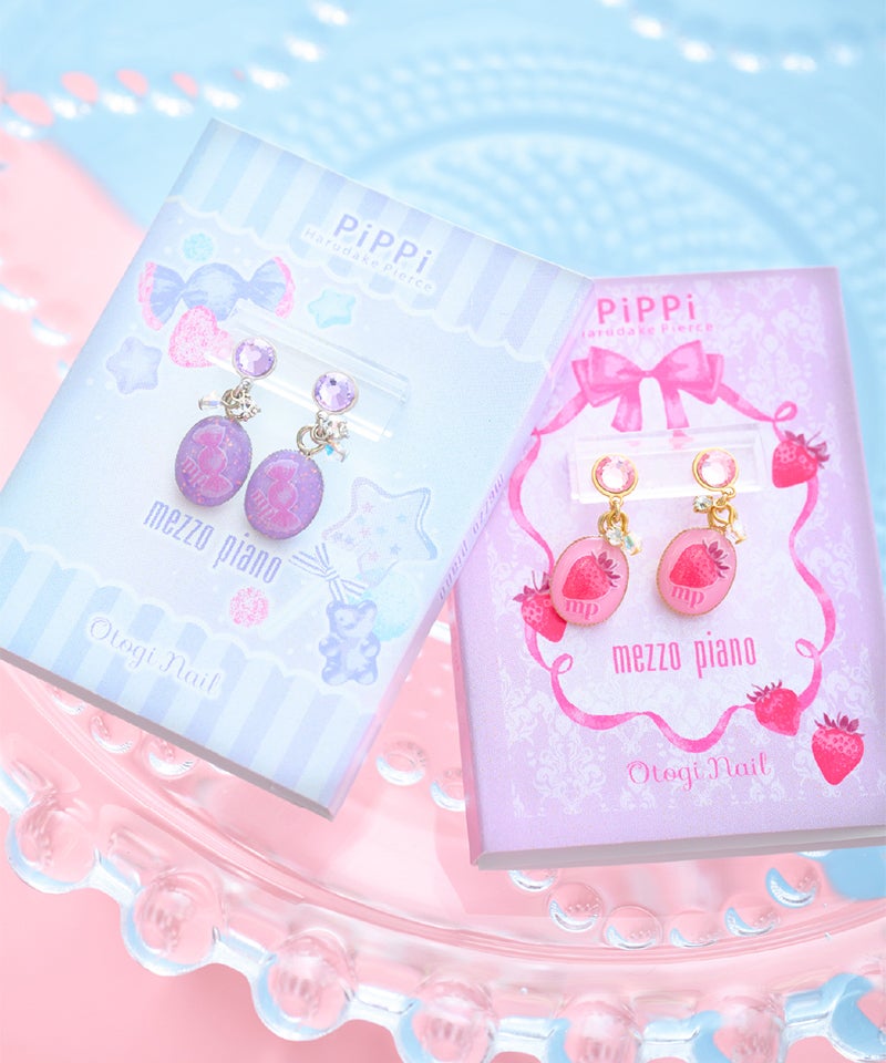 おとぎネイル×PiPPi】貼るだけピアス | Leange WEB SHOP