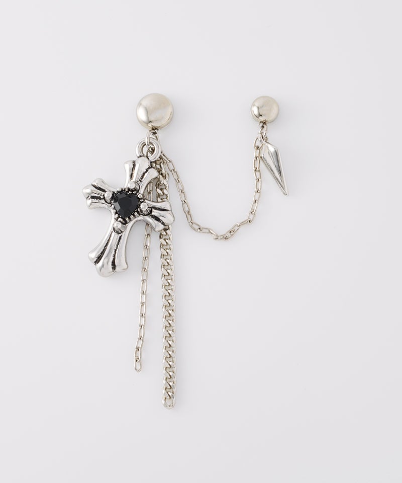 片耳用ピアス】ルシファーオブナイトメア | Leange WEB SHOP