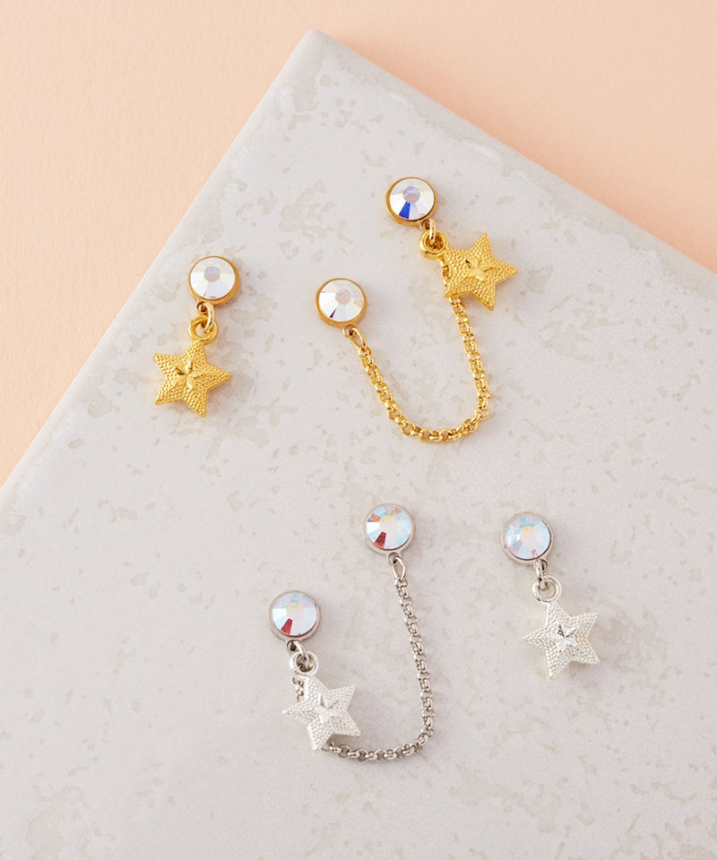 スターチェーンアシメ | Leange WEB SHOP