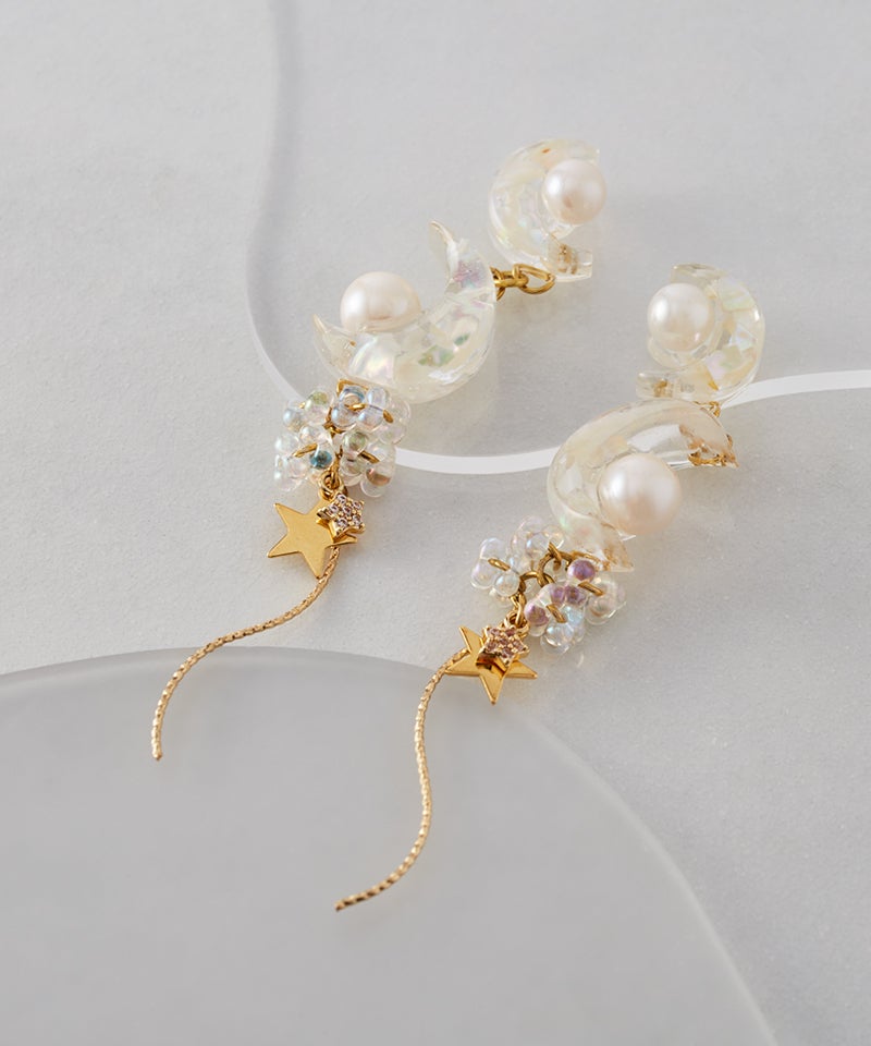 キュービックジルコニア】ミルキームーンテイル | Leange WEB SHOP
