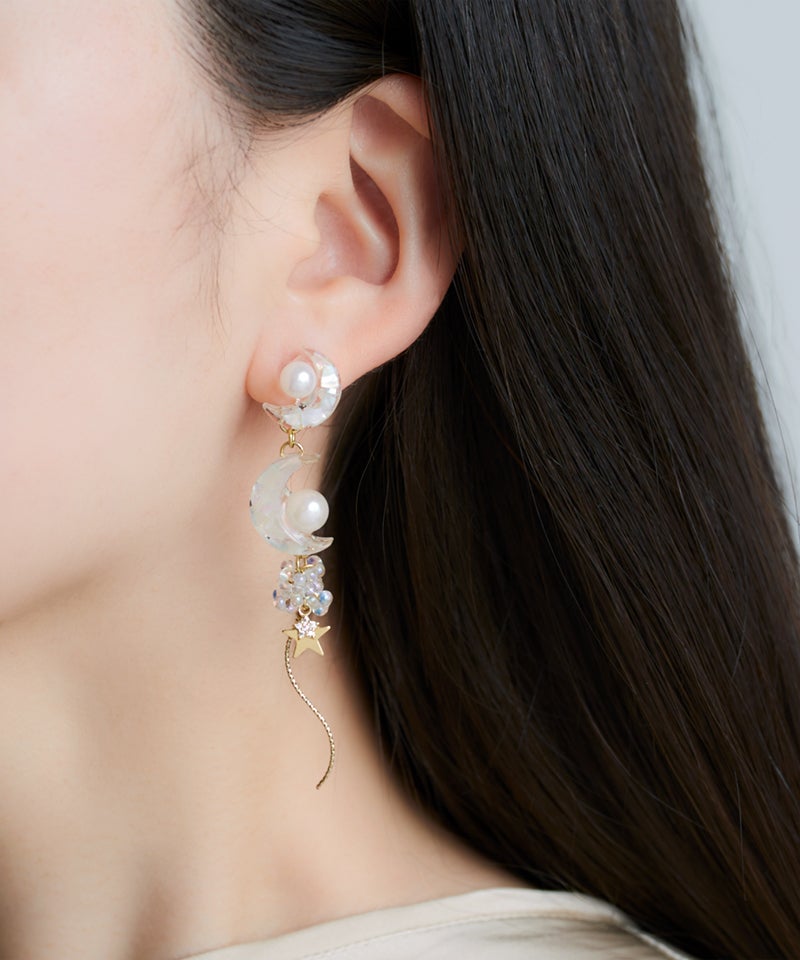 キュービックジルコニア】ミルキームーンテイル | Leange WEB SHOP