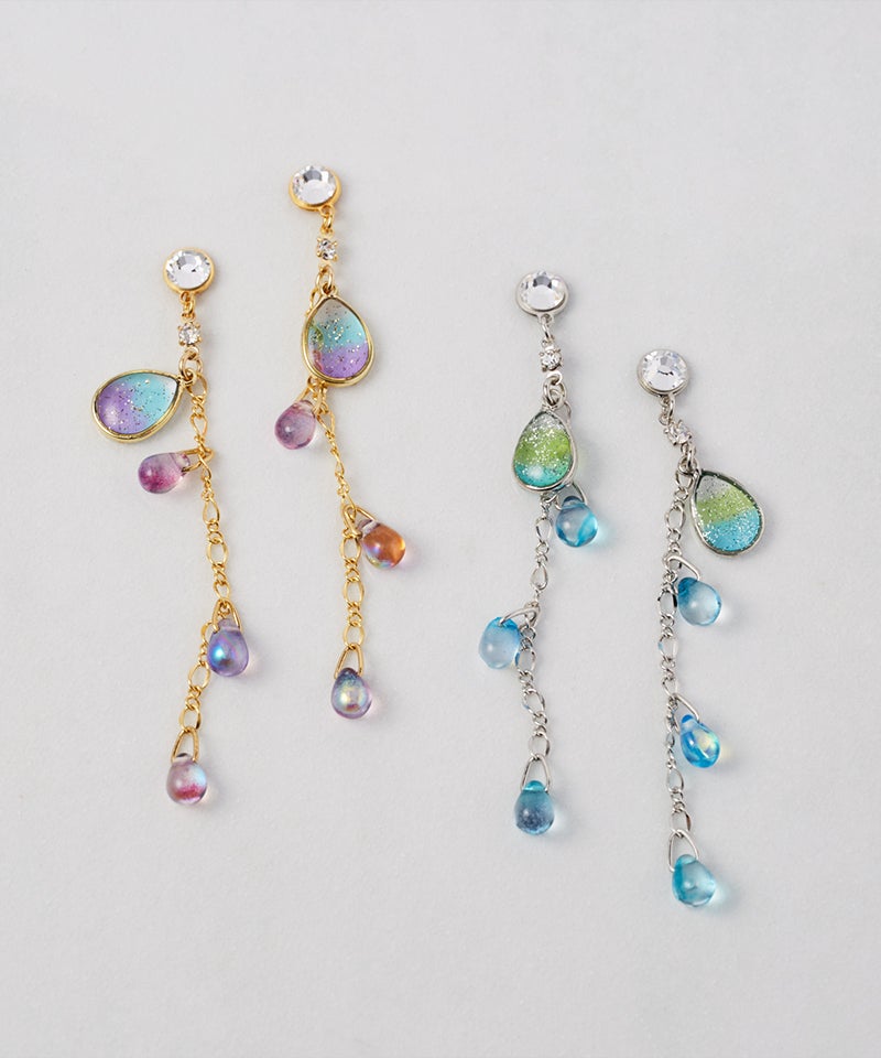 ❤️ららぷ専用商品❤️ オーロラドロップチェーン | Leange WEB SHOP