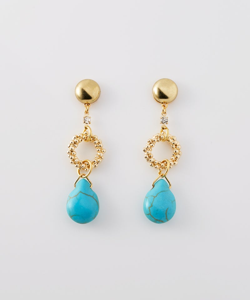 ターコイズティアドロップ | Leange WEB SHOP