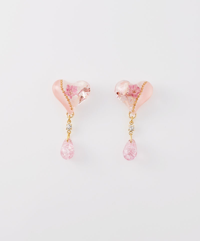 ピンククリアハート | Leange WEB SHOP